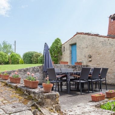 Gite Vendée, gite de la Gravée, la terrasse