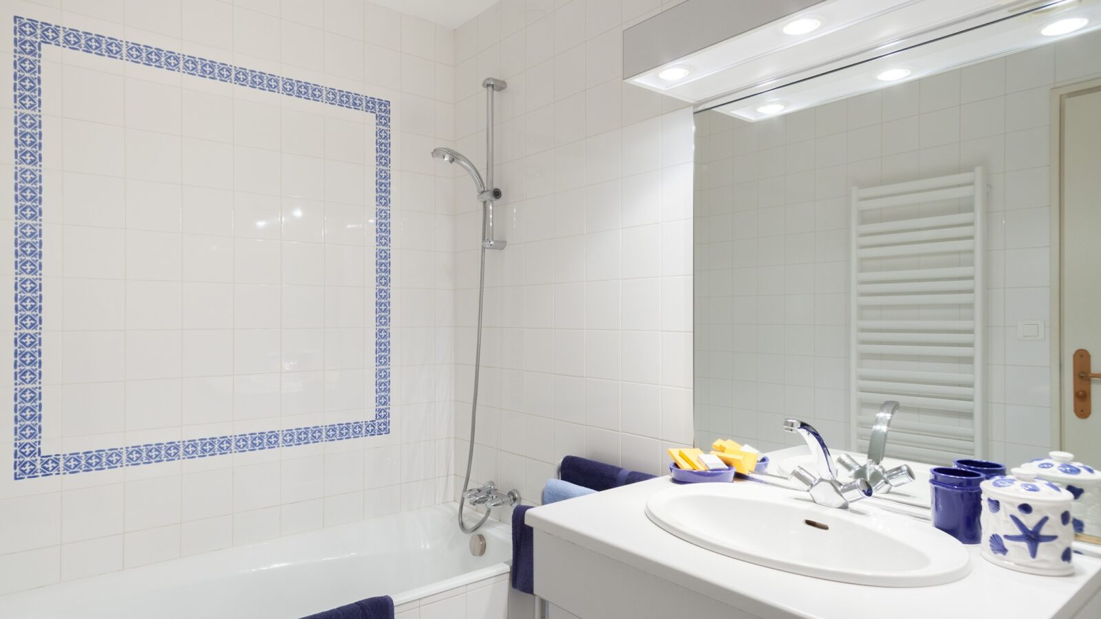 Salle de bains du gite
