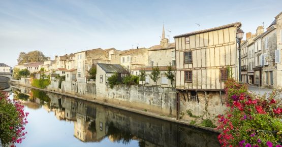 Fontenay le Comte Vendée - gite de la Gravée