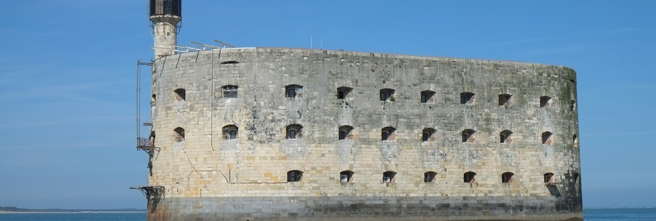 Fort Boyard une curiosité à voir lors de votre séjour en Vendée