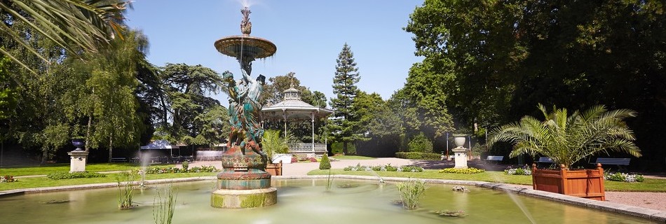 Jardin Dumaine Luçon Vendée à 30 mn du gite de la Gravée