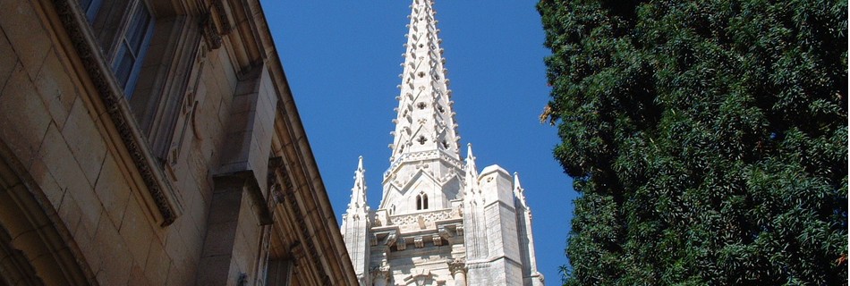 La cathédrale de Luçon Vendée 
