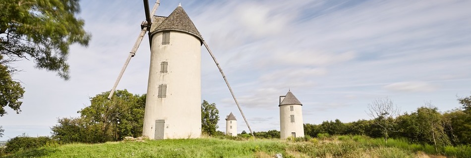 La colline des moulins Mouilleron Vendée