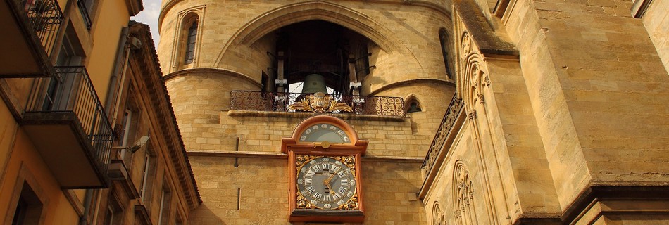 La grosse horloge La Rochelle à 50 kms du gite de la Gravée