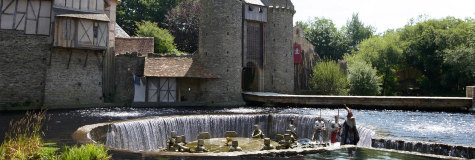 La table ronde Puy du Fou