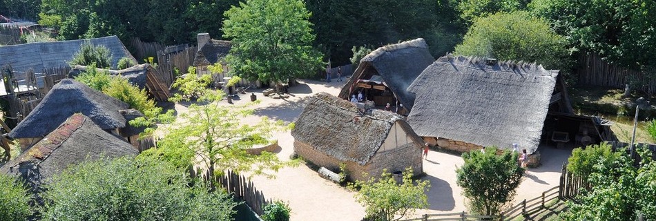 Le Fort de l'An Mil Puy du Fou