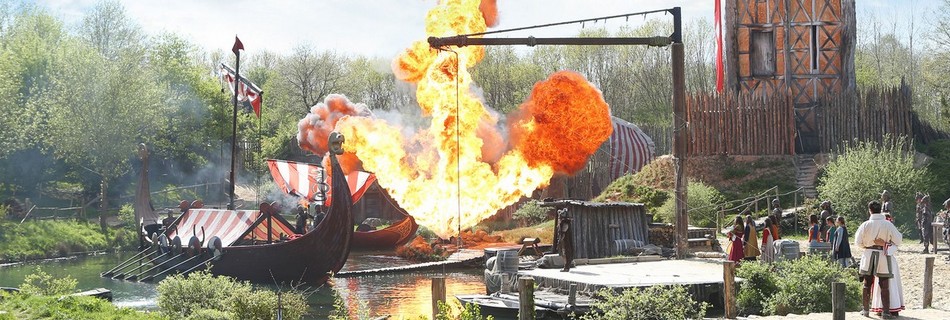 Les Vikkings Puy du Fou Vendée