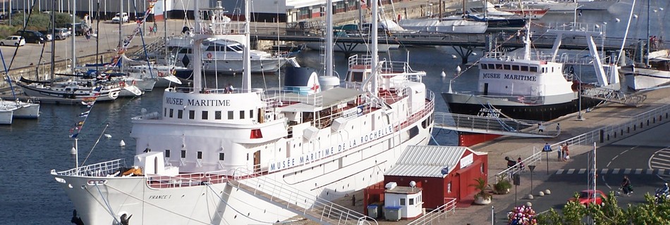 Musée maritime La Rochelle à voir en séjour au gite de la Gravée