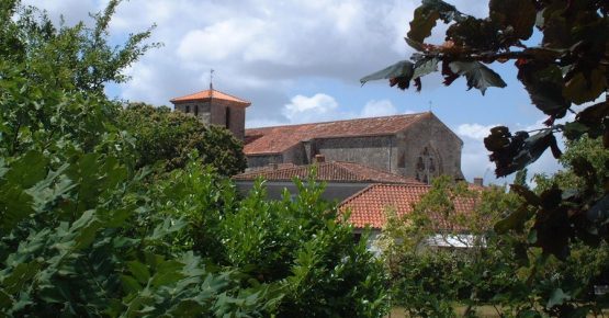 Saint Michel le CLoucq vue du gite de la Gravée Vendée