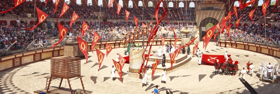 Stade Gallo-romain Puy du Fou Vendée