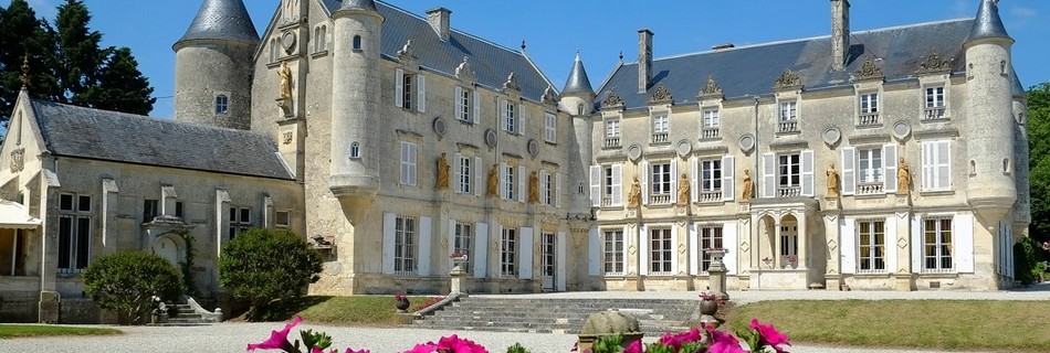 Château Terre Neuve Fontenay le Comte Vendée