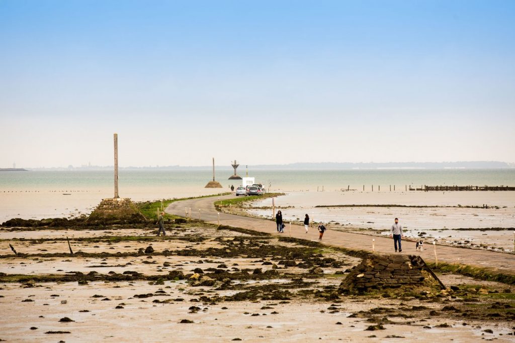 Passage du Gois-Noirmoutier Vendée