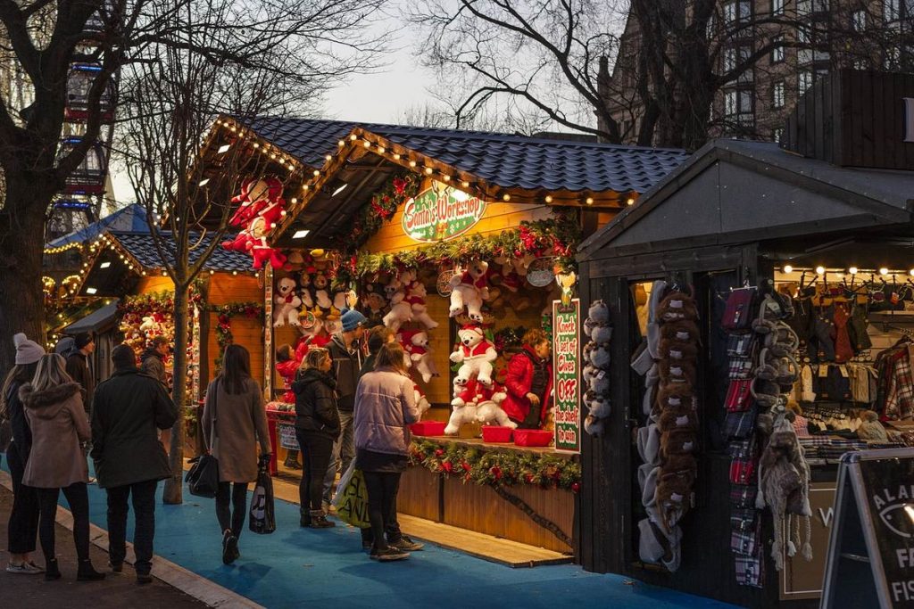 les marchés de noël en Vendée