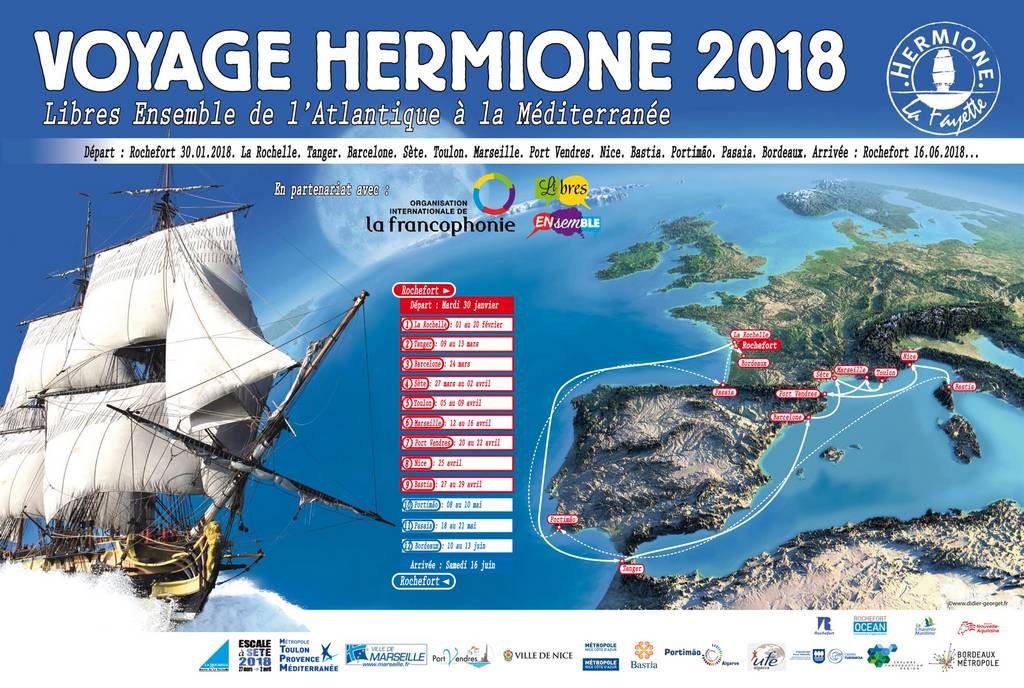 voyage Hermione