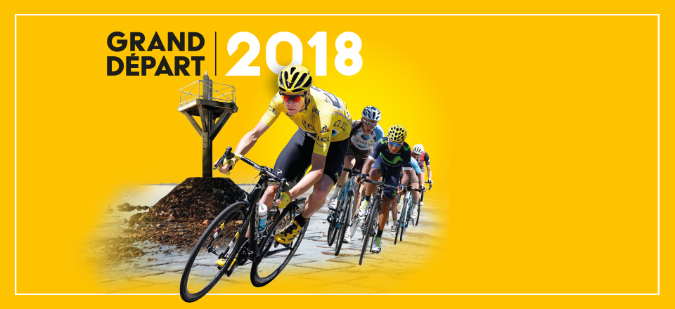 Tour de France 2018 en Vendée