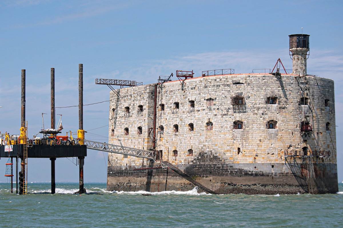 Fort Boyard et le gite de la Gravée en Vendée