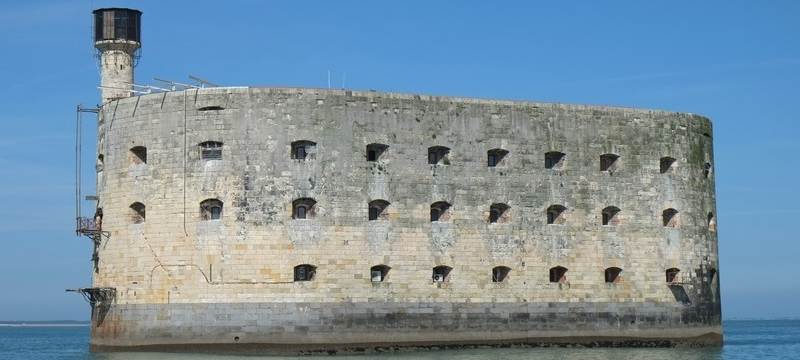 Fort Boyard et le gite de la Gravée en Vendée