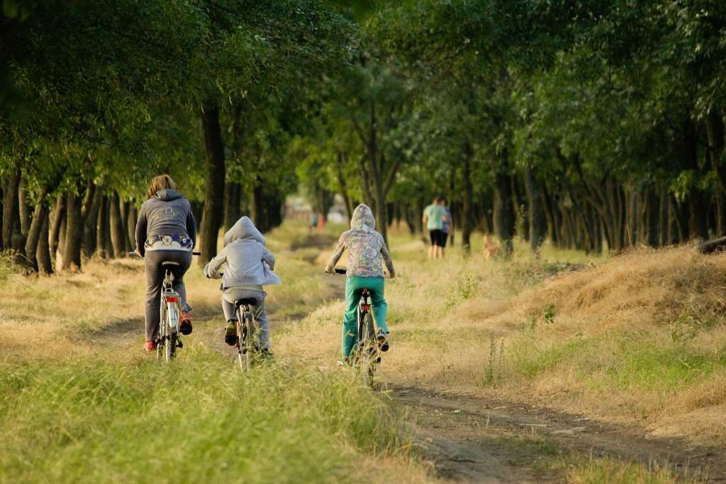 Vacances à vélo pour toute la famille