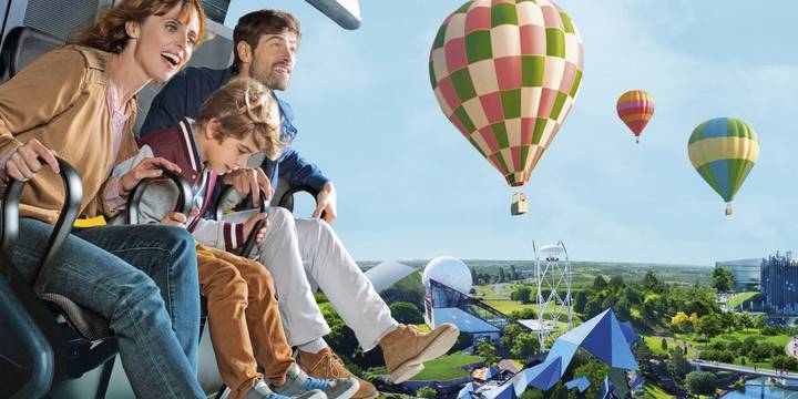 Vacances entre Puy du Fou et Futuroscope