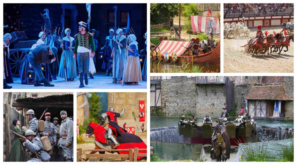 Vacances entre Puy du Fou et Futuroscope