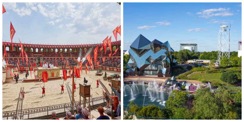 Vacances entre Puy du Fou et Futuroscope