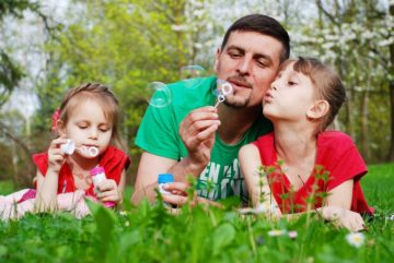 Vacances en famille au gite de la Gravée