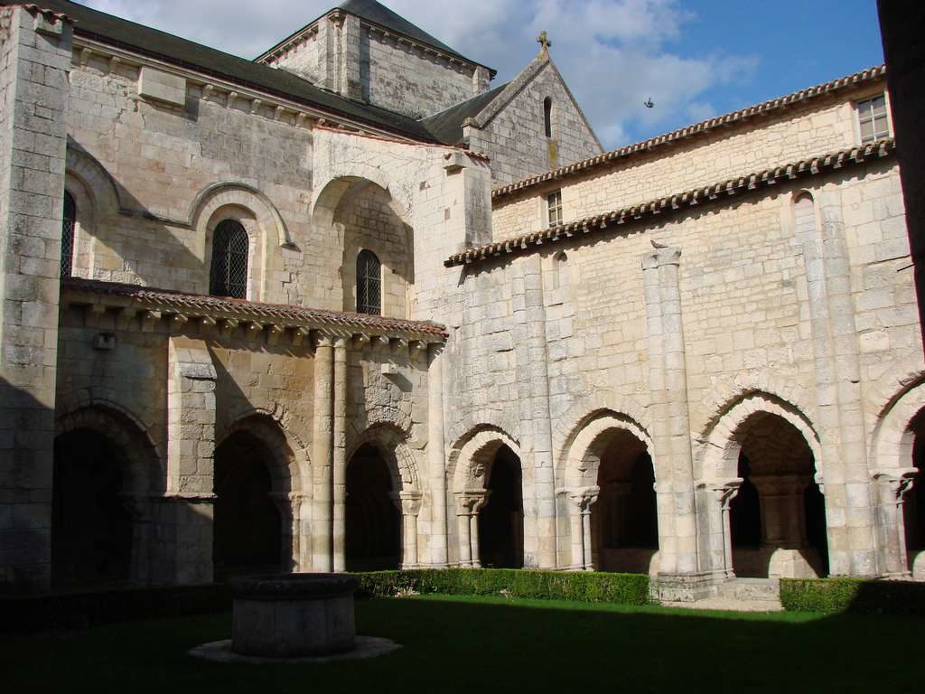 Abbaye de Nieul sur l'Autise