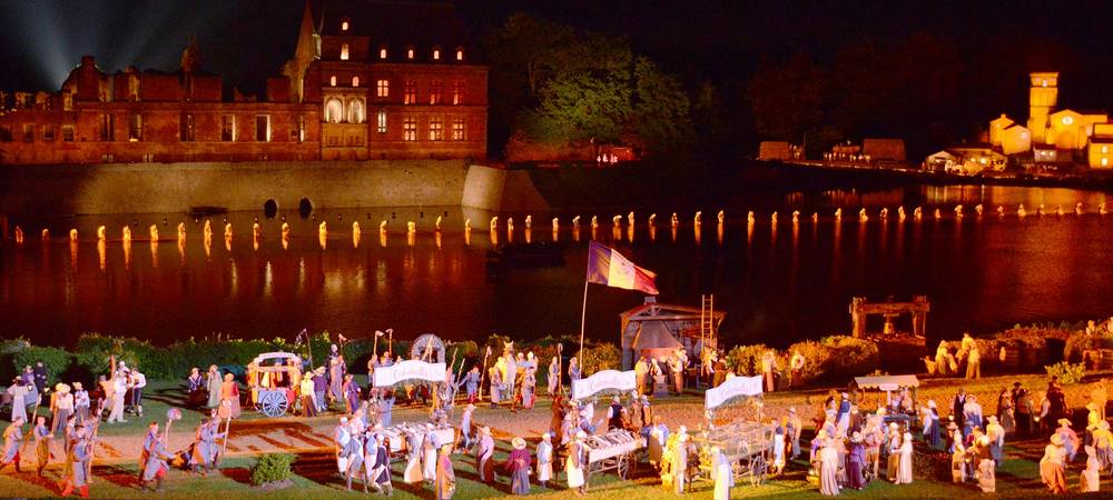 Vacances en Vendée, la Cinéscénie du Puy du Fou