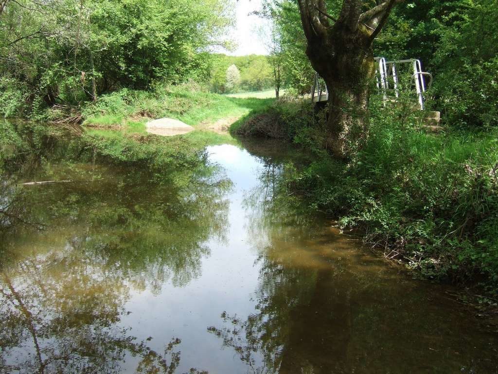 Vacances en Vendée Saint Michel le Cloucq, la passerelle Berneveau