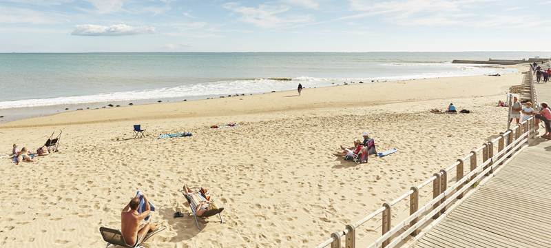 Plage en Vendée