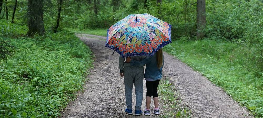 Vacances pluvieuses en Vendée, une promenade sous la pluie