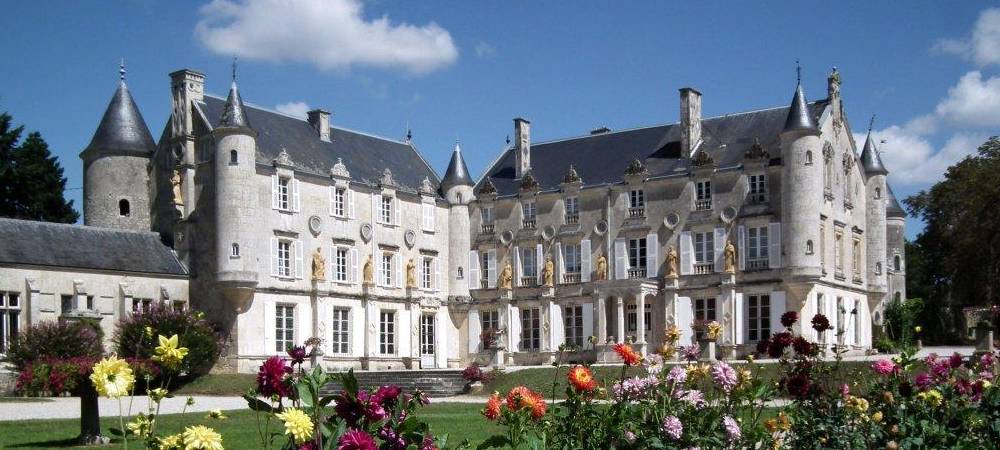 Chateau de Terre-Neuve à Fontenay le Comte en Vendée