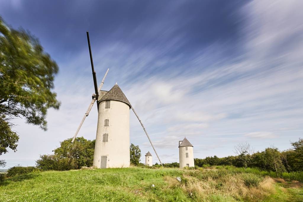 Vacances en Vendée et histoire Colline des Moulins - Mouilleron Saint Germain - Vendée