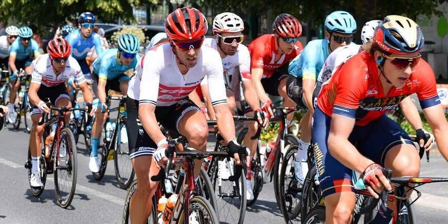 Le Tour de France non loin du gite de la Gravée