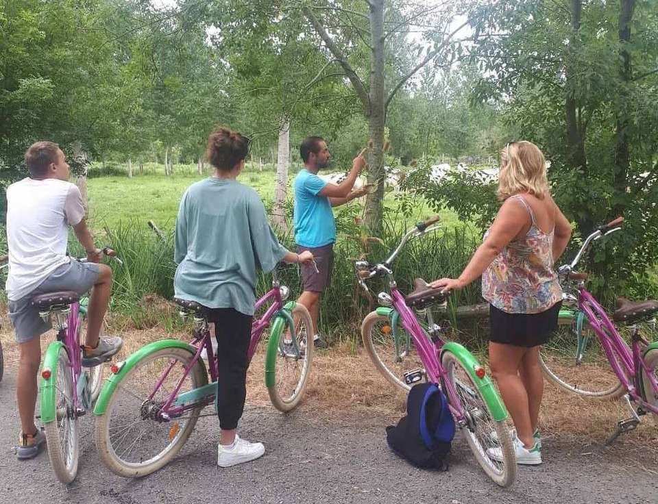 Balade à vélo au coeur du Marais Poitevin avec Original Tour Vélo