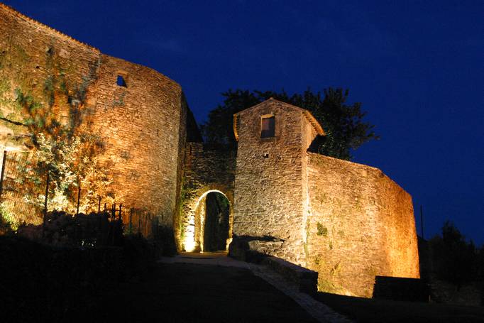 Vouvant les remparts