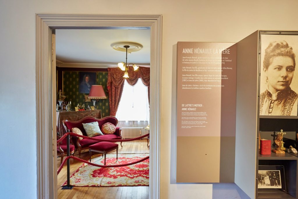 Musée Clemenceau de Lattre à Mouilleron Saint Germain