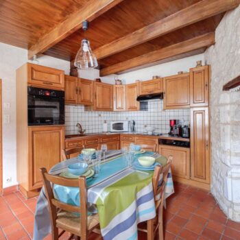 Gite de la Gravée Vendée Marais Poitevin - sa cuisine