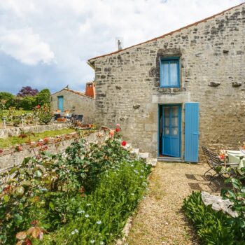 Extérieur gite de la Gravée Vendée Marais Poitevin