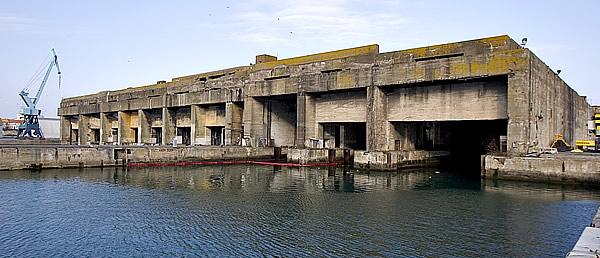 Base sous marine La Rochelle La Pallice