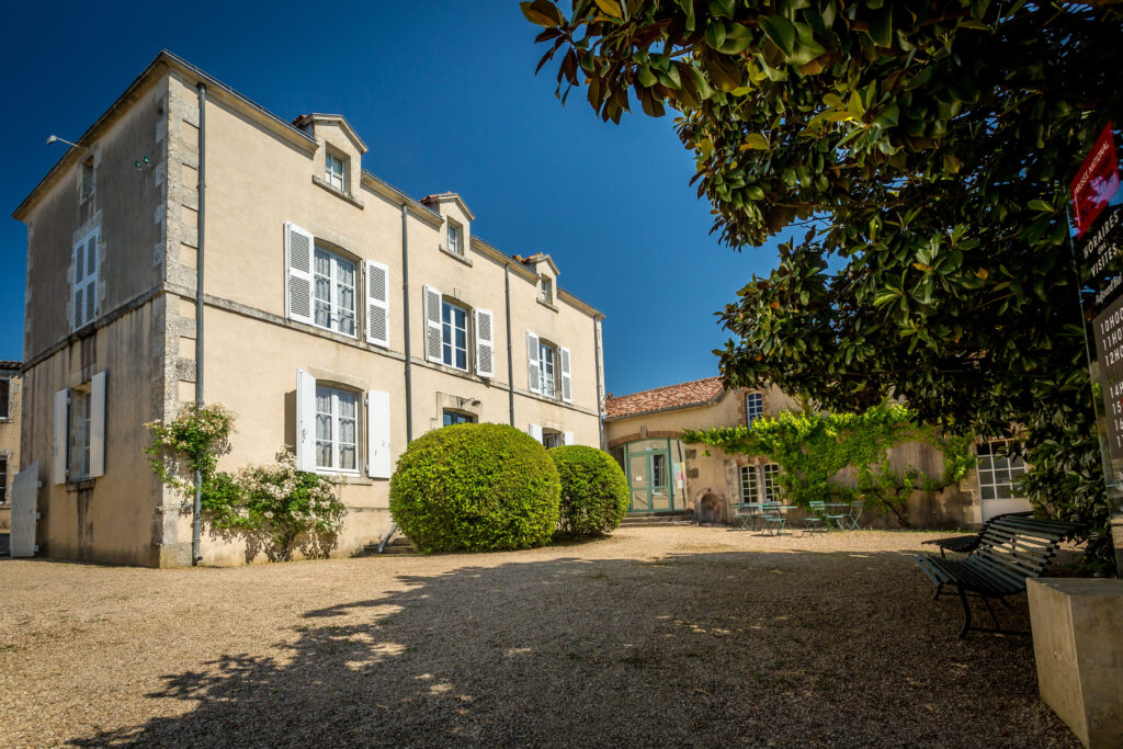 Maison natale de Jean de Lattre de Tassigny à Mouilleron Saint Germain