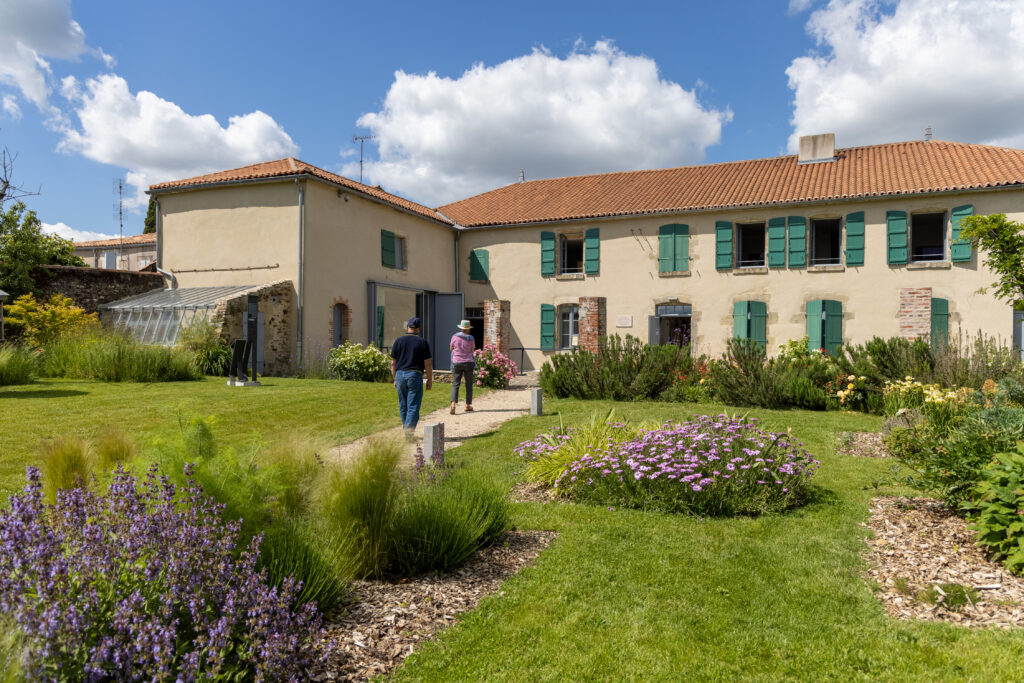 Maison natale de Georges Clemenceau à Mouilleron Saint Germain