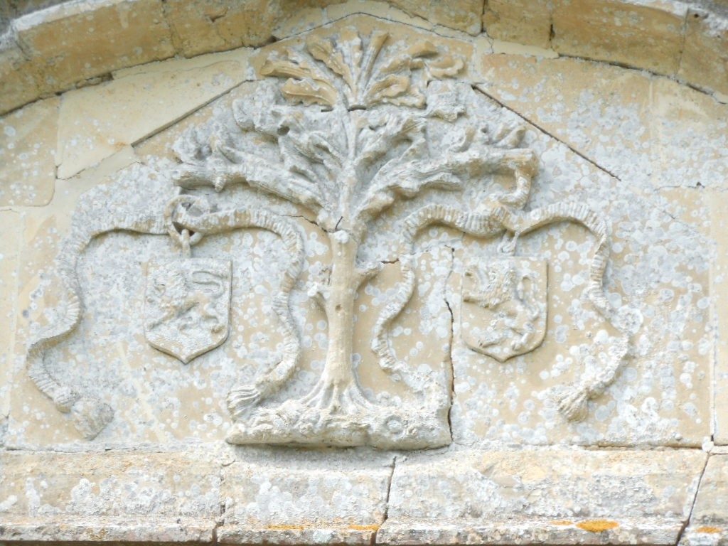 Détail Eglise Saint Michel le Cloucq