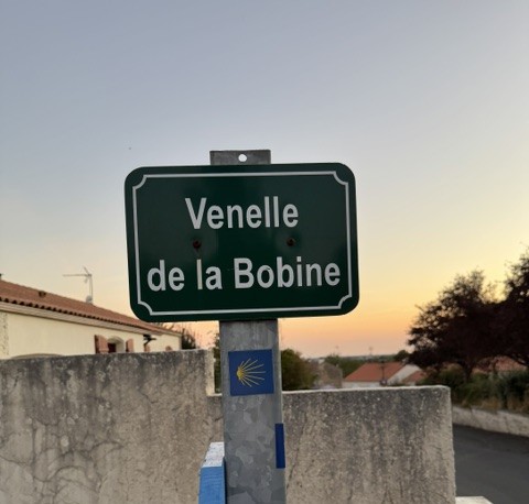 Venelle de la Bobine à Saint Michel le Cloucq