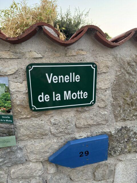 Venelle de la Motte à Saint Michel le Cloucq