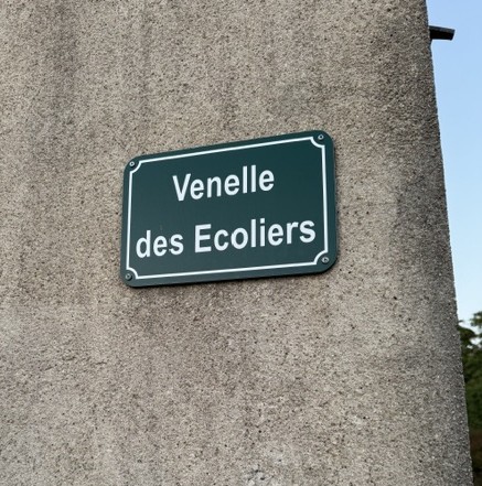Venelle des Ecoliers à Saint Michel le Cloucq